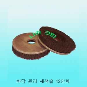야자수솔/세척용(12인치)