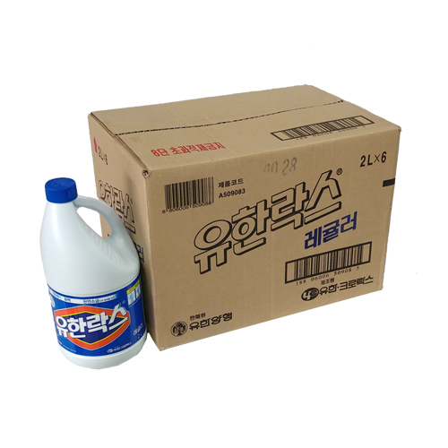 유한락스(2L*6개)