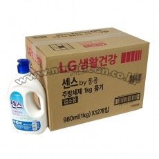 엘지 센스퐁퐁(1kg*12개)