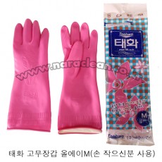 고무장갑 태화 올에이(M)